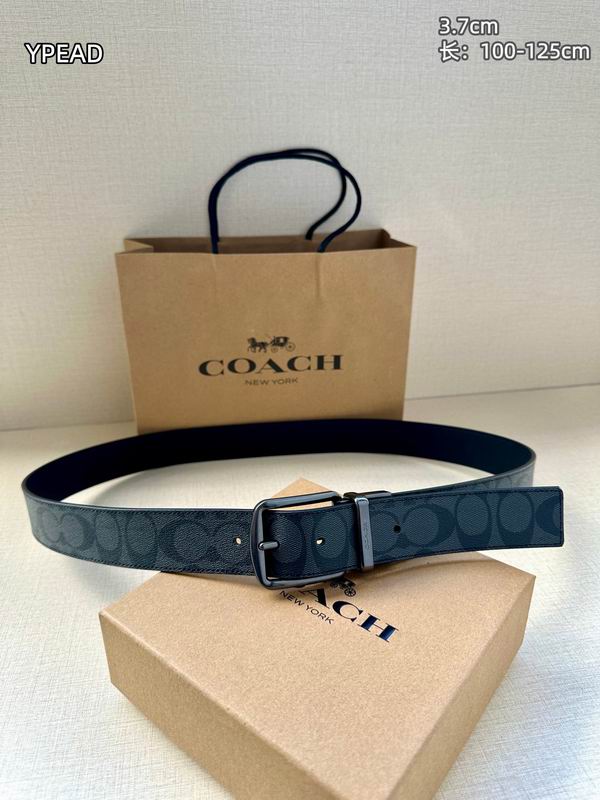 Coach belt 37mmX100-125cm 8L01